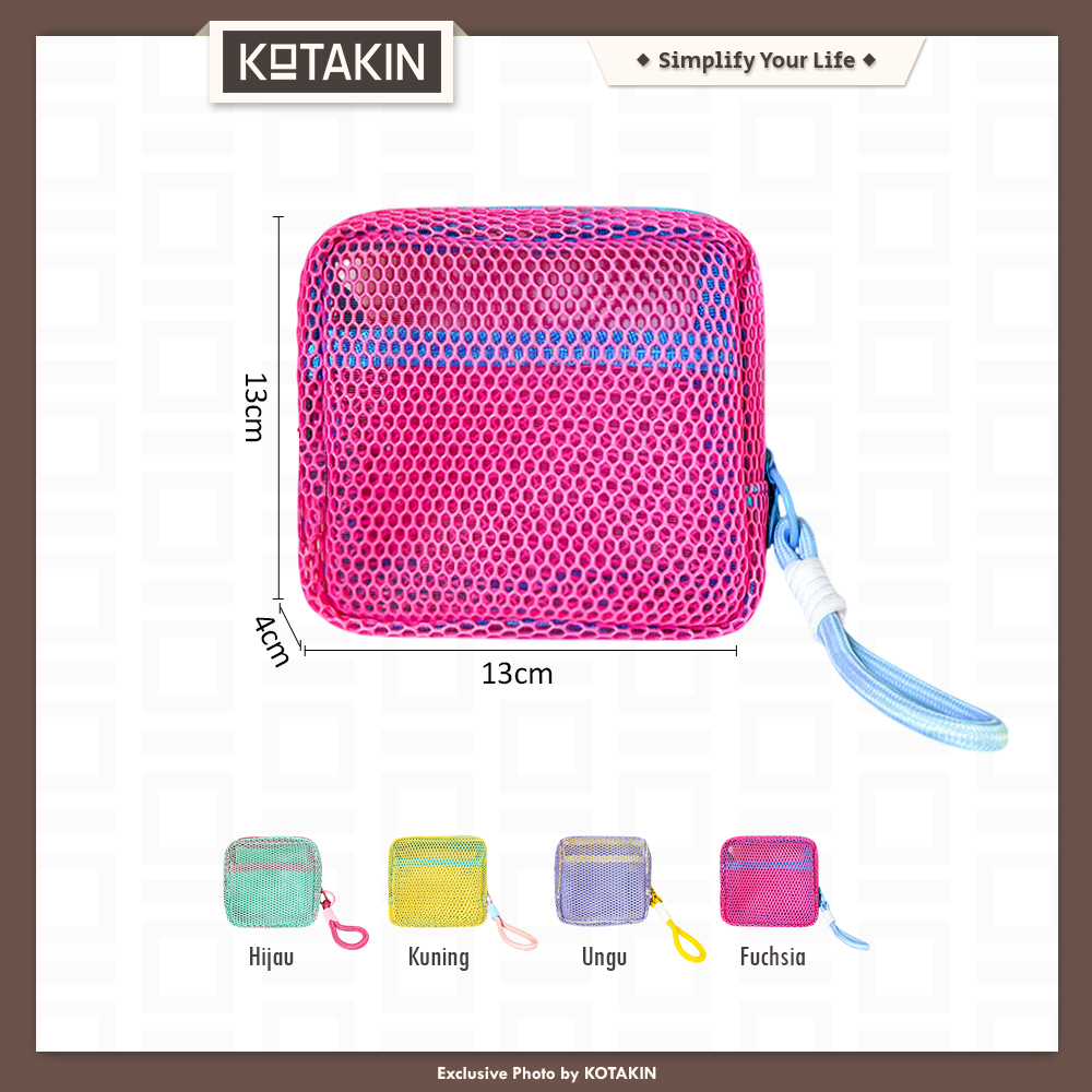 Tas Make Up Kosmetik Organizer Multifungsi